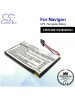 CS-NAV2000SL For Navigon GPS Battery Model LIN3740011038020033