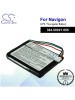 CS-NAV2200SL For Navigon GPS Battery Model 384.00021.005