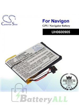 CS-NAV2510SL For Navigon GPS Battery Model UH0600905