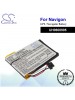 CS-NAV2510SL For Navigon GPS Battery Model UH0600905