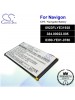 CS-NAV3300SL For Navigon GPS Battery Model 0923FLYE31938 / 384.00022.005 / 8390-YE01-0780