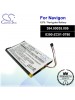 CS-NAV4000SL For Navigon GPS Battery Model 384.00035.005 / 8390-ZC01-0780