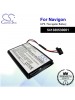 CS-NAV5100SL For Navigon GPS Battery Model 541380530001