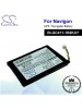 CS-NAV7210SL For Navigon GPS Battery Model BI-GC411-1K6KAY