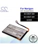 CS-NAV8410SL For Navigon GPS Battery Model 30.13SOT.001 / 60.13SOT.001 / GC500