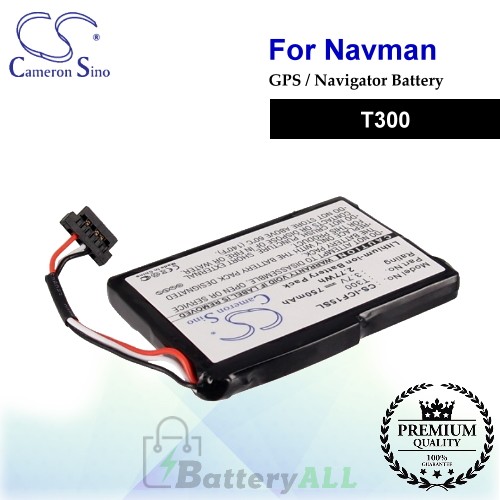 CS-ICF15SL For NAVMAN GPS Battery Model T300