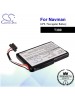 CS-ICF15SL For NAVMAN GPS Battery Model T300