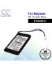 CS-ICF20SL For NAVMAN GPS Battery Model BT000021C