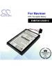 CS-ICN610SL For NAVMAN GPS Battery Model E4MT081202B12