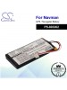 CS-ICN750SL For NAVMAN GPS Battery Model PS-803262