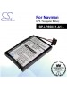 CS-ICS30SL For NAVMAN GPS Battery Model BP-LP850/11-A1 L