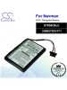 CS-MIS100SL For NAVMAN GPS Battery Model 07836Q5JJ / 338937010171