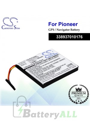 CS-PCF320SL For Pioneer GPS Battery Fit Model AVIC-F320BT