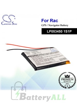 CS-RAF515SL For RAC GPS Battery Model LP053450 1S1P