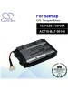 CS-SMA120SL For Satmap GPS Battery Model 1S2PE583759-02X / ACT10-BAT-00146