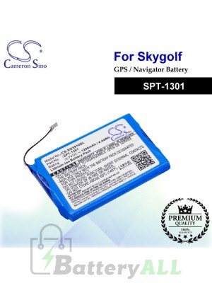 CS-SGX810SL For SkyGolf GPS Battery Model SPT-1301