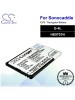 CS-SDV350SL For Sonocaddie GPS Battery Model G-4L / HE9701N