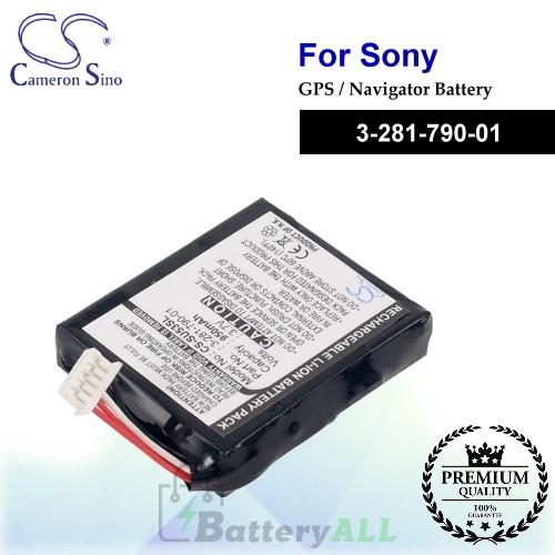 CS-SU53SL For Sony GPS Battery Model 3-281-790-01