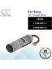 CS-SUY70SL For Sony GPS Battery Model 1036A / 1-756-627-11 / 2-665-068-11