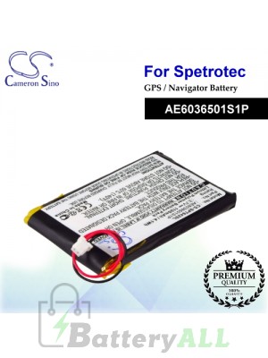 CS-SPT642SL For Spetrotec GPS Battery Model AE6036501S1P