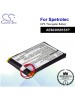 CS-SPT642SL For Spetrotec GPS Battery Model AE6036501S1P