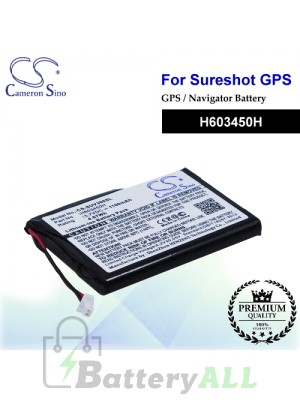 CS-SUV300SL For Sureshotgps GPS Battery Model H603450H