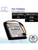 CS-TM140SL For TomTom GPS Battery Model 6027A0089521 / FMB0932008731 / P2 / VF6D / VF6S