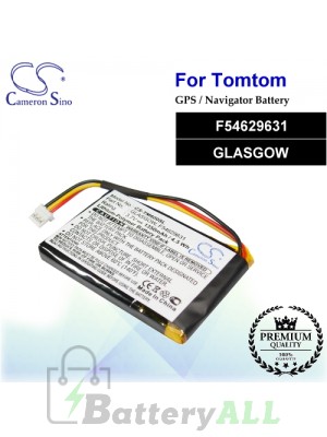 CS-TM600SL For TomTom GPS Battery Model F54629631 / GLASGOW