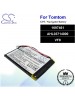 CS-TM730SL For TomTom GPS Battery Model 1697461 / AHL03714000 / VF8