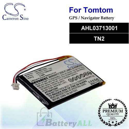 CS-TME100SL For TomTom GPS Battery Model AHL03713001 / TN2
