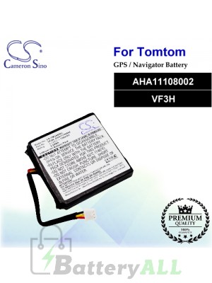 CS-TMG400SL For TomTom GPS Battery Model AHA11108002 / VF3H