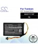 CS-TMG610SL For TomTom GPS Battery Model AHA1111107 / P6