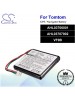 CS-TMS10SL For TomTom GPS Battery Model AHL03706001 / AHL03707002 / VF9B