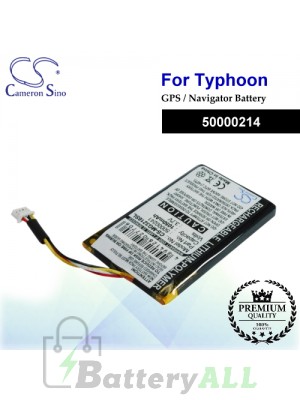 CS-MG3218SL For Typhoon GPS Battery Model 50000214