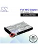 CS-VPN200SL For VDO Dayton GPS Battery Model 52340A 1S1PMX