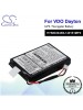 CS-VPN205SL For VDO Dayton GPS Battery Model HYB8030450L1401S1MPX