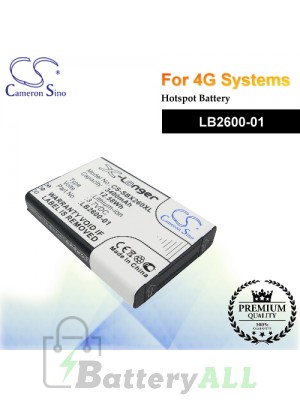 CS-SBX260XL For 4G Systems Hotspot Battery Model LB2600-01