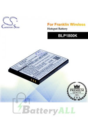 CS-FWR722SL For Franklin Wireless Hotspot Battery Model BLP1800K