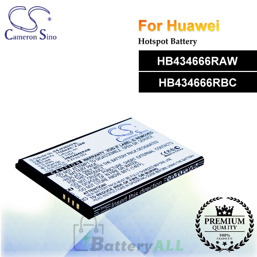 CS-HUE557SL For Huawei Hotspot Battery Model HB434666RAW / HB434666RBC