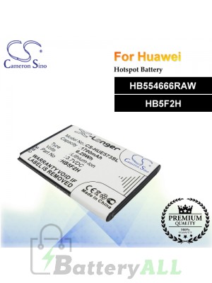 CS-HUE573SL For Huawei Hotspot Battery Model HB554666RAW / HB5F2H