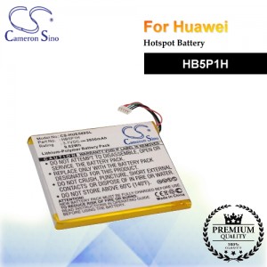 CS-HUE589SL For Huawei Hotspot Battery Model HB5P1H