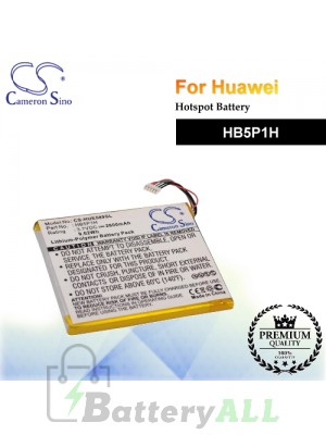 CS-HUE589SL For Huawei Hotspot Battery Model HB5P1H