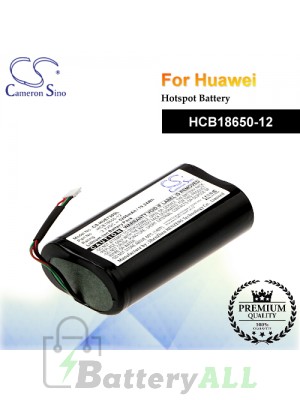 CS-HUE730SL For Huawei Hotspot Battery Model HCB18650-12