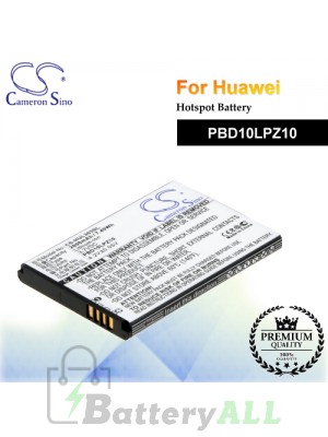 CS-HUL303SL For Huawei Hotspot Battery Model PBD10LPZ10