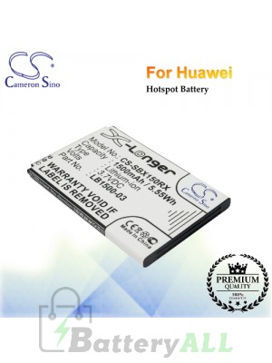 CS-SBX150RX For Huawei Hotspot Battery Fit Model E5-0315 / E50318 / E5-0318 / E5830