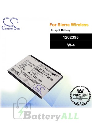 CS-SPT803RC For Sierra Wireless Hotspot Battery Model 1202395 / W-4