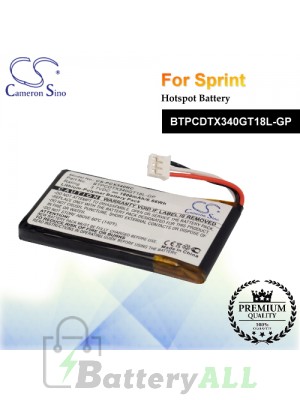 CS-PCX340RC For Sprint Hotspot Battery Model BTPCDTX340GT18L-GP