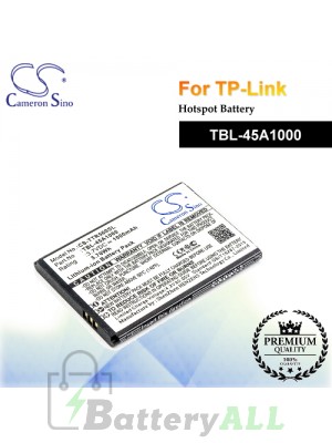 CS-TTR560SL For TP-Link Hotspot Battery Model TBL-45A1000
