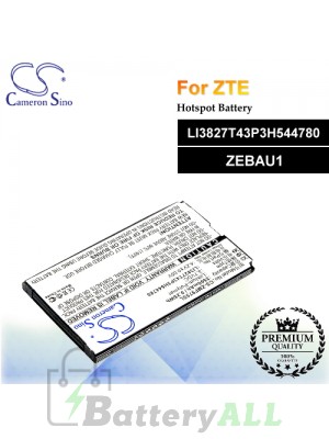 CS-ZMF975SL For ZTE Hotspot Battery Model LI3827T43P3H544780 / ZEBAU1