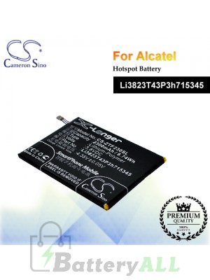 CS-ZTF230SL-2 For ZTE Hotspot Battery Model Li3823T43P3h715345